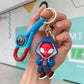 Heroes keychain figures