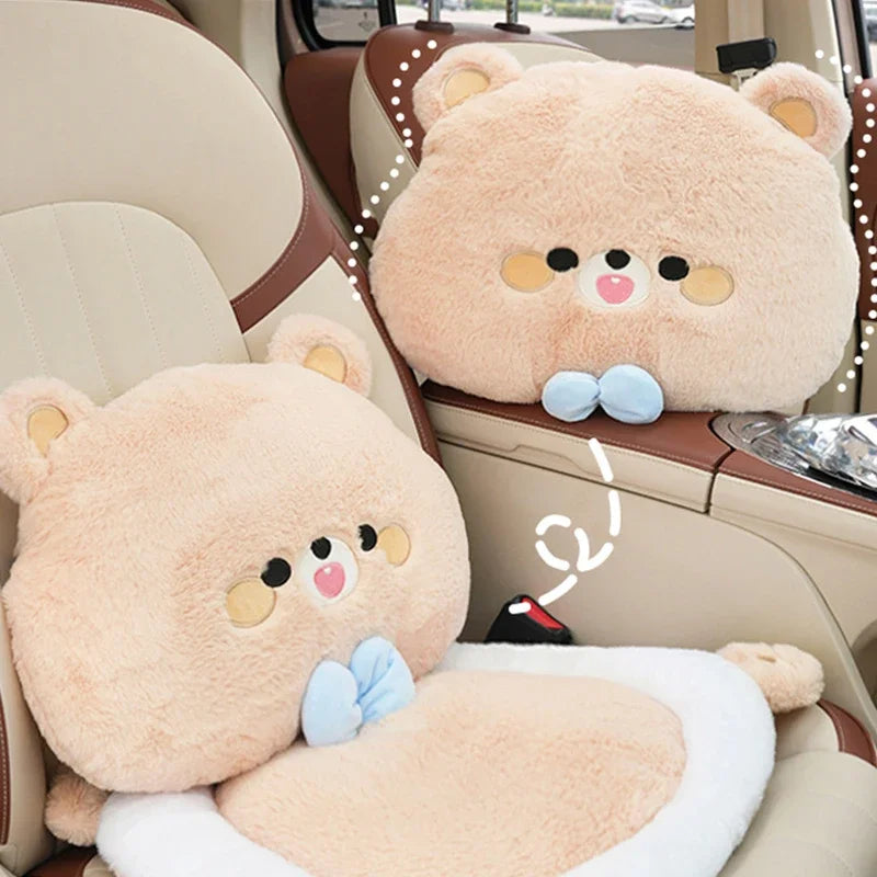 cute animals car seat cushion cover