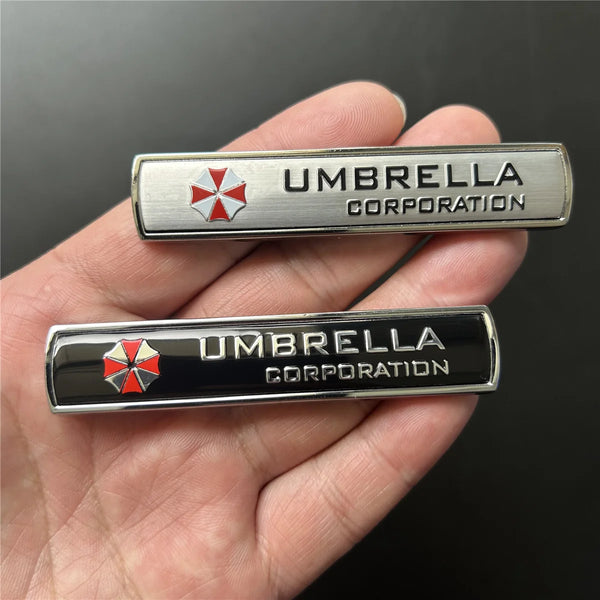 Umbrella corporation car sticker