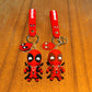 Deadpool Keychain figure