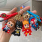 Heroes keychain figures