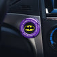 Batman button cover
