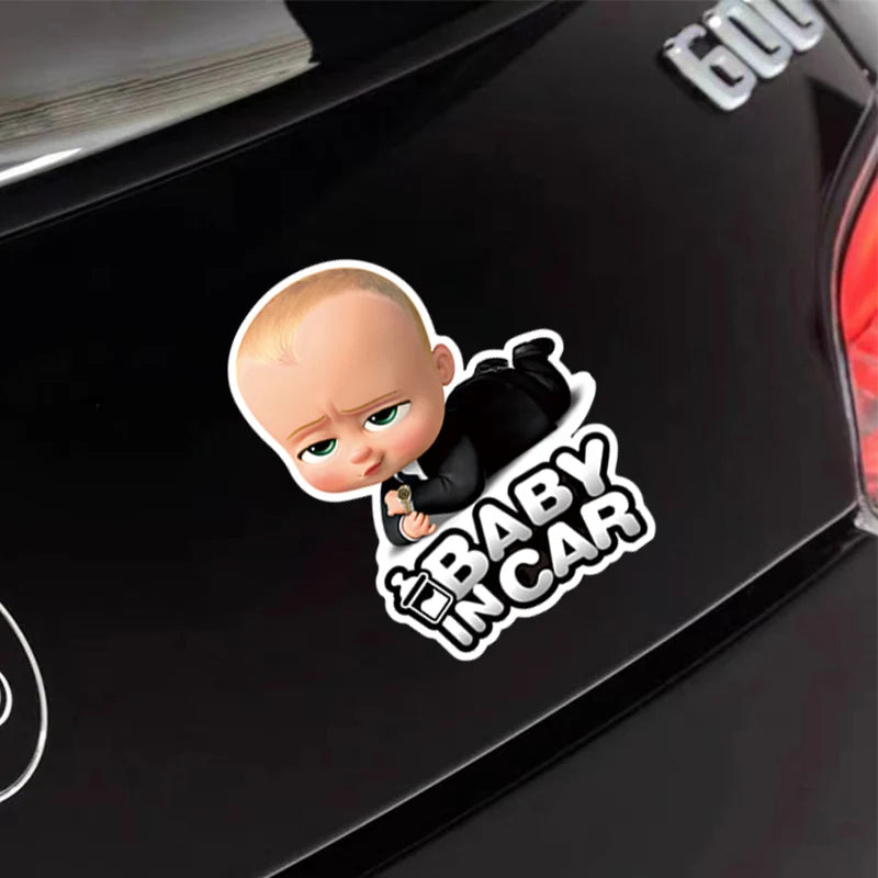 Boss Baby car stickers