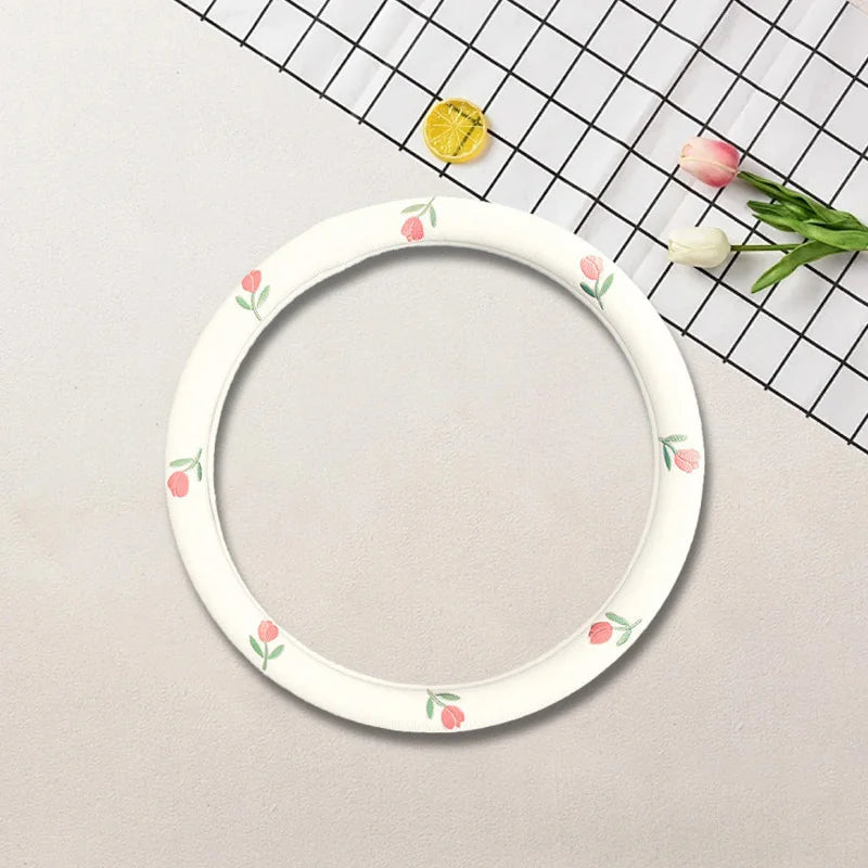 Cute Car Steering Wheel Cover