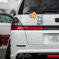 Cat car sticker