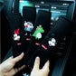 Cartoon-inspired seat belt covers