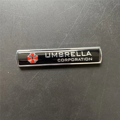 Umbrella corporation car sticker