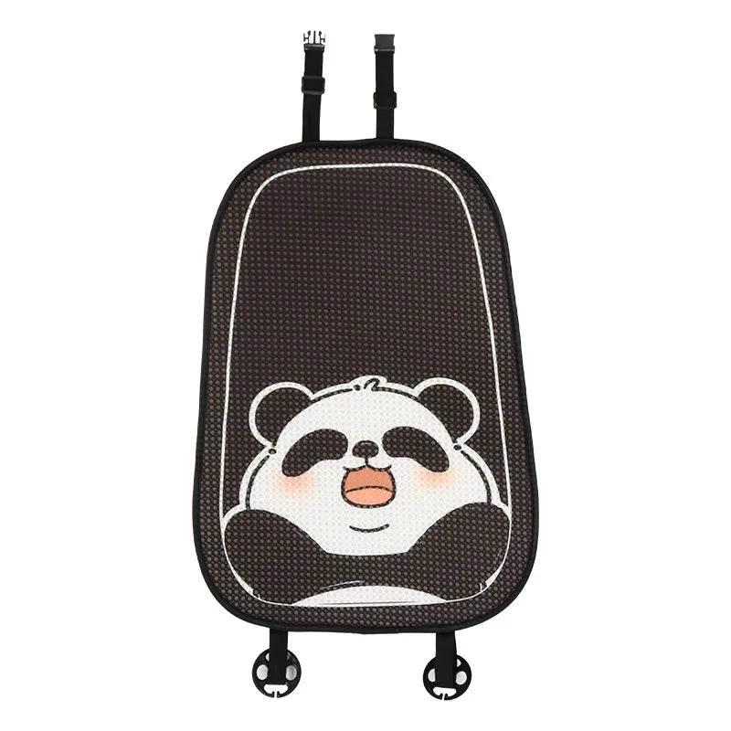 Panda car seat cushion cover