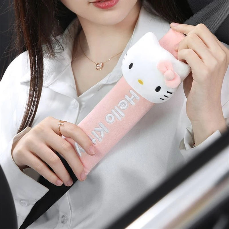 Hello Kitty Car Seat Belt Shoulder Cover