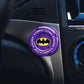 Batman button cover