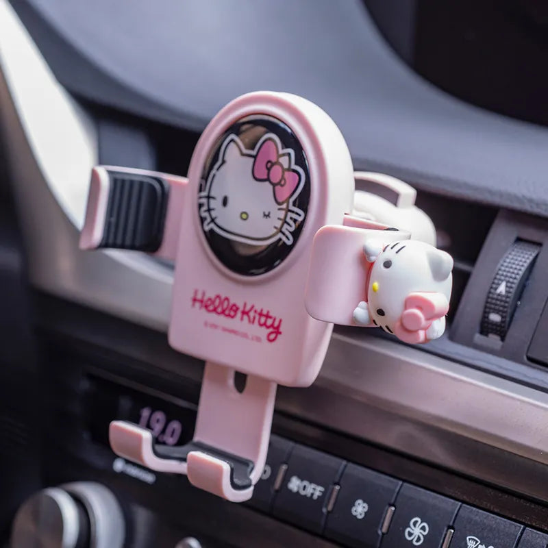 Hello Kitty phone holder