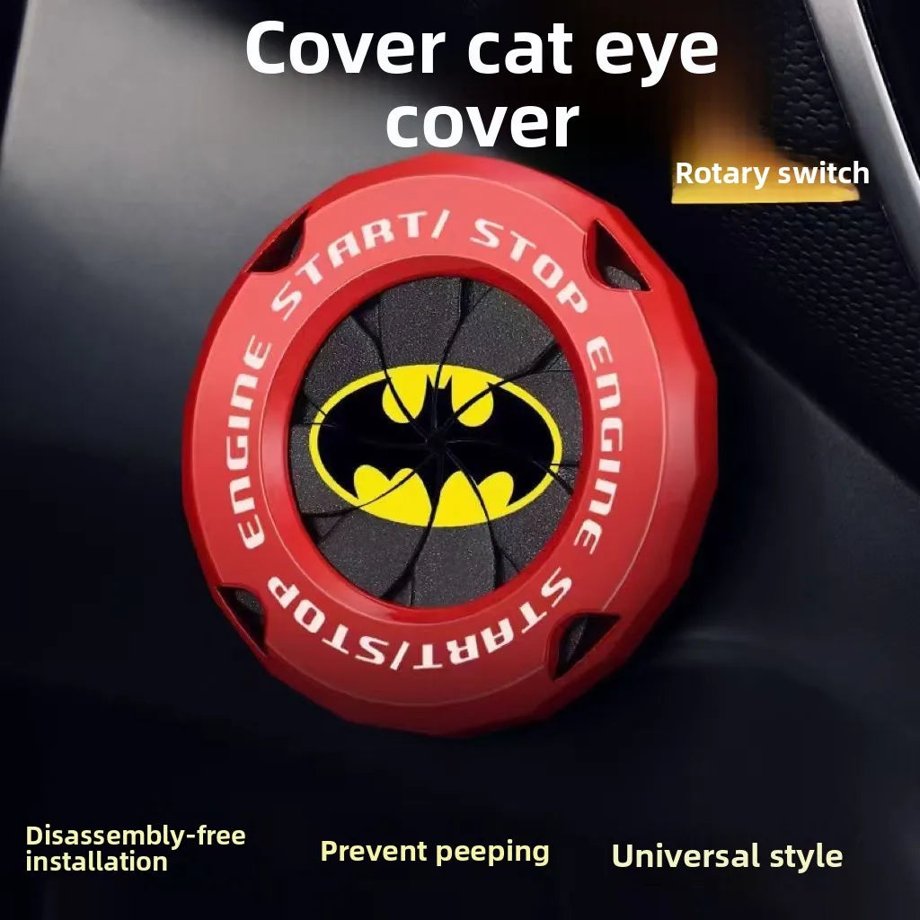 Batman button cover