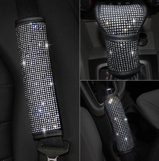 Diamond car interior decoration