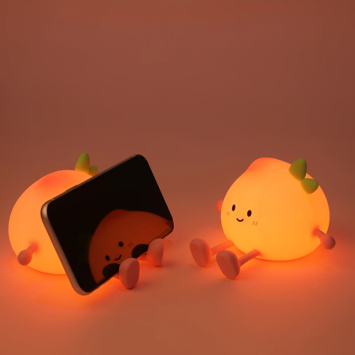 Peach & Pear Light Duo